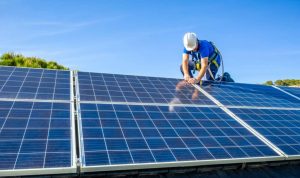 Installation et mise en production des panneaux solaires photovoltaïques à Leves